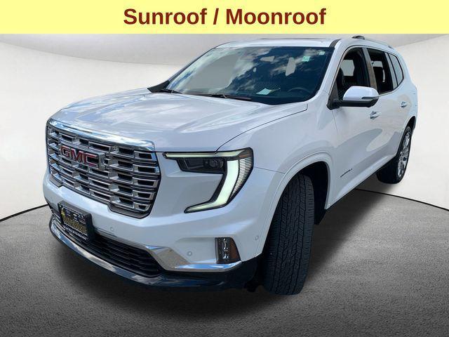 used 2024 GMC Acadia car, priced at $52,647