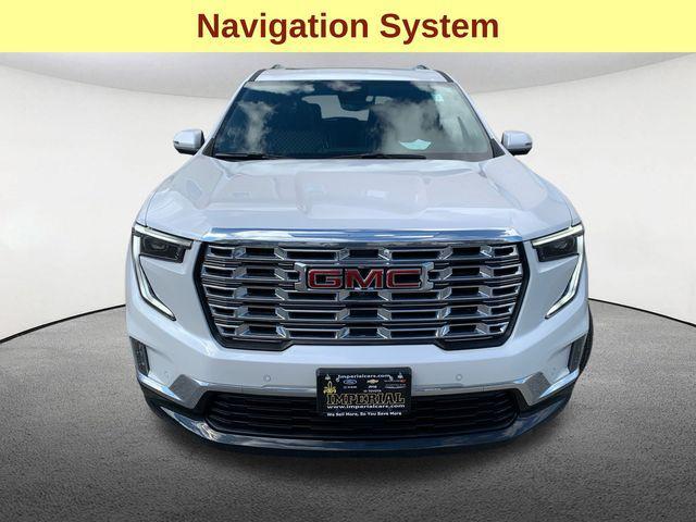 used 2024 GMC Acadia car, priced at $52,647