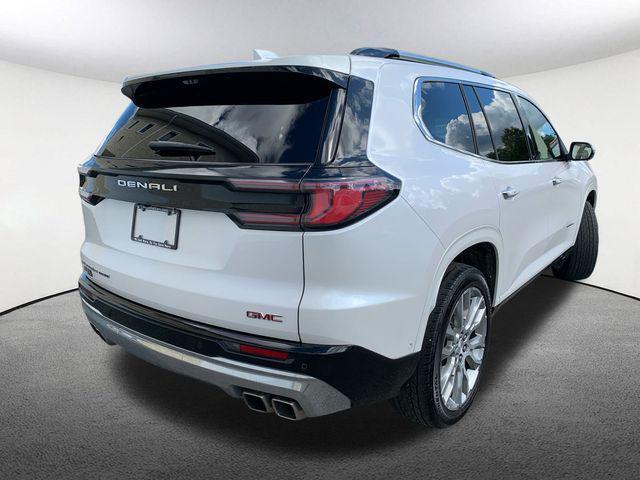 used 2024 GMC Acadia car, priced at $52,647