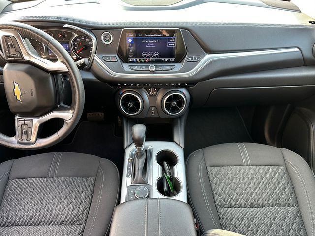 used 2022 Chevrolet Blazer car, priced at $29,647
