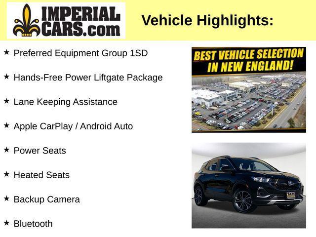 used 2023 Buick Encore GX car, priced at $23,977