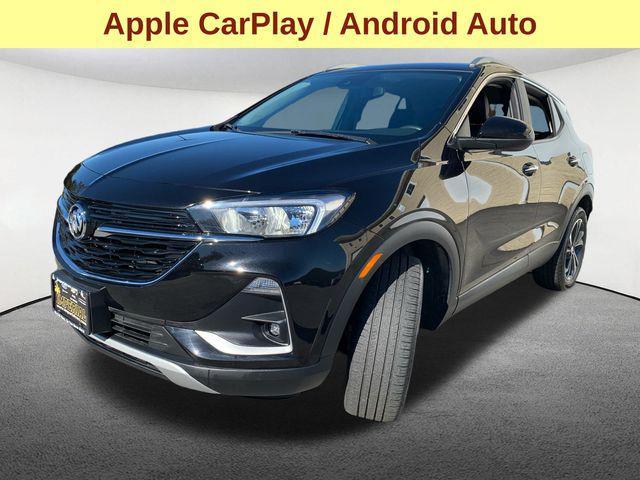 used 2023 Buick Encore GX car, priced at $23,977
