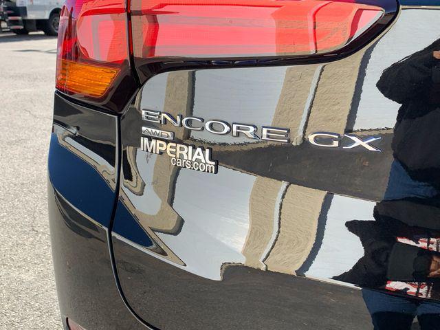 used 2023 Buick Encore GX car, priced at $23,977