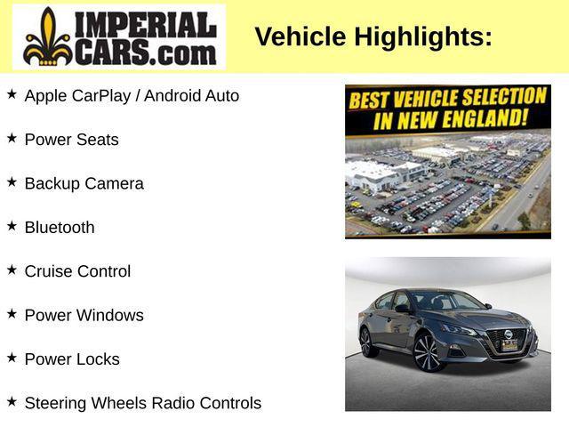 used 2022 Nissan Altima car, priced at $19,747