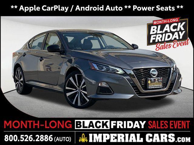 used 2022 Nissan Altima car, priced at $18,477