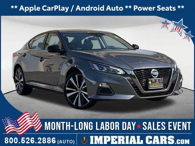 used 2022 Nissan Altima car, priced at $19,747