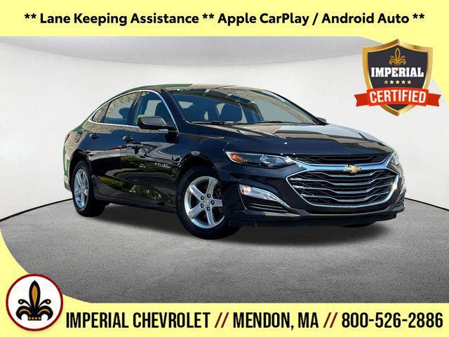 used 2023 Chevrolet Malibu car, priced at $19,347