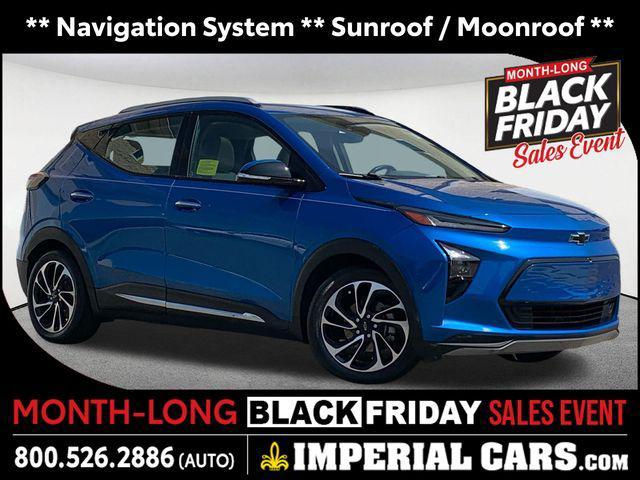 used 2022 Chevrolet Bolt EUV car, priced at $21,977