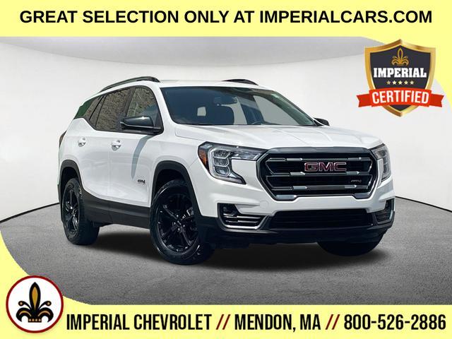 used 2022 GMC Terrain car, priced at $28,977