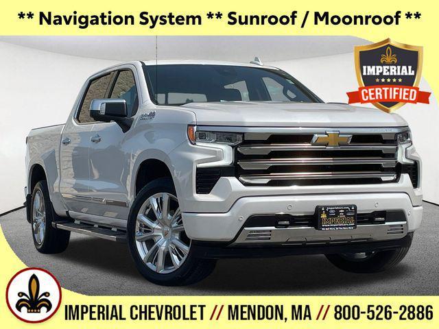 used 2022 Chevrolet Silverado 1500 car, priced at $53,647