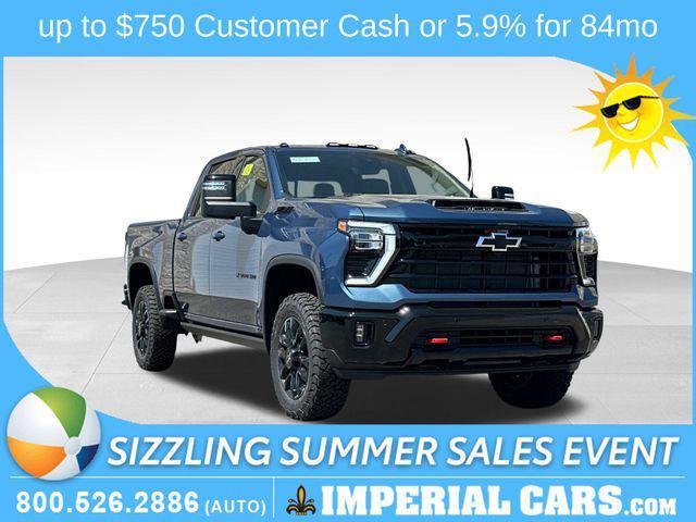 new 2025 Chevrolet Silverado 2500 car, priced at $72,618