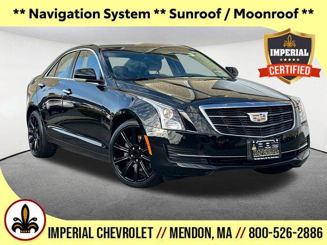 used 2018 Cadillac ATS car, priced at $18,747