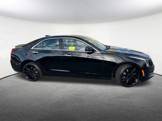 used 2018 Cadillac ATS car, priced at $18,747