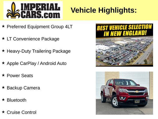 used 2018 Chevrolet Colorado car, priced at $24,977