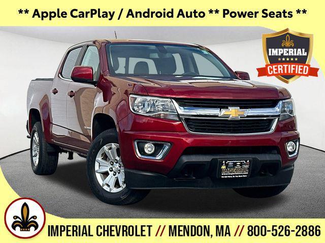 used 2018 Chevrolet Colorado car, priced at $24,977