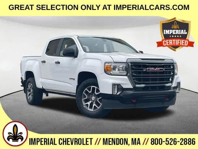 used 2021 GMC Canyon car, priced at $30,647