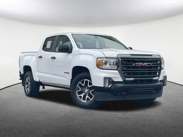used 2021 GMC Canyon car, priced at $31,977
