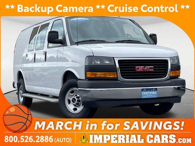 used 2022 GMC Savana 2500 car, priced at $31,977