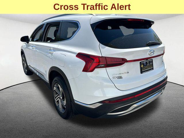 used 2022 Hyundai Santa Fe car, priced at $27,977