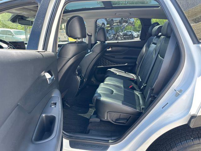 used 2022 Hyundai Santa Fe car, priced at $27,977