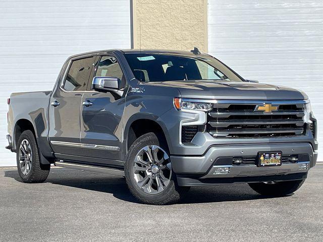 new 2025 Chevrolet Silverado 1500 car, priced at $71,585