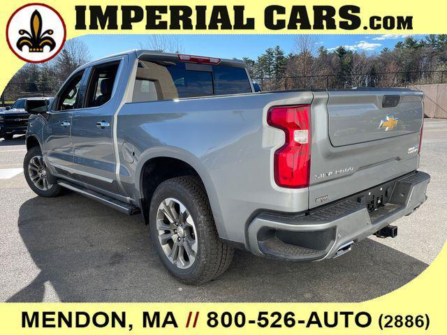 new 2025 Chevrolet Silverado 1500 car, priced at $71,585