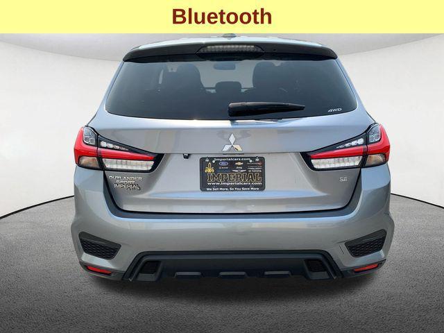 used 2024 Mitsubishi Outlander Sport car, priced at $22,347