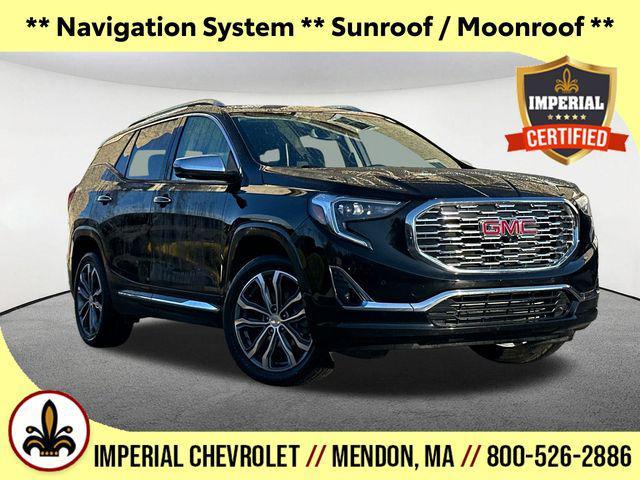 used 2020 GMC Terrain car, priced at $25,977