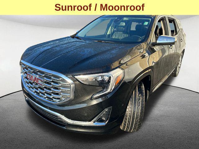 used 2020 GMC Terrain car, priced at $25,977