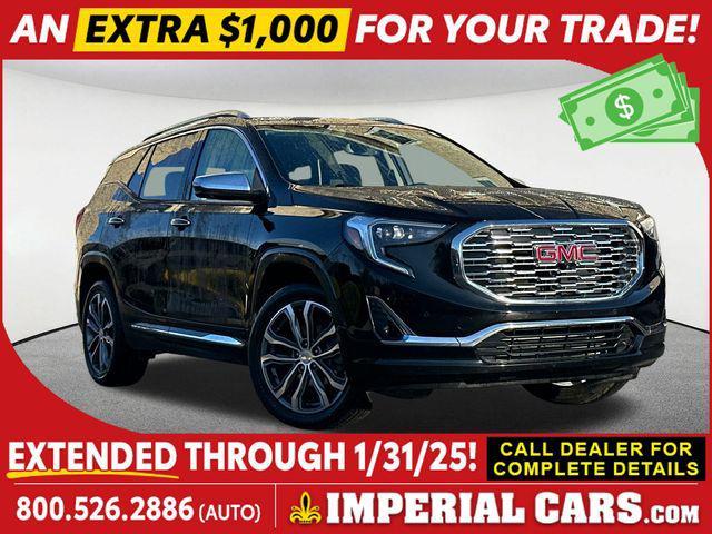 used 2020 GMC Terrain car, priced at $23,977