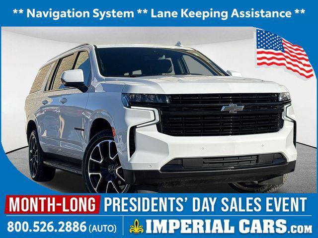 used 2023 Chevrolet Suburban car, priced at $64,647