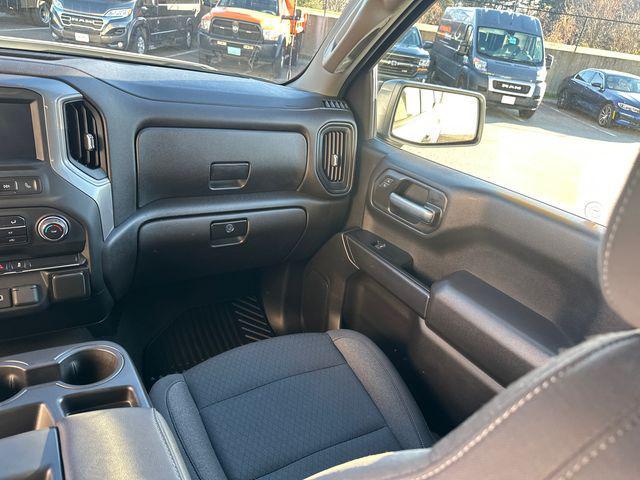 used 2022 Chevrolet Silverado 1500 car, priced at $37,407