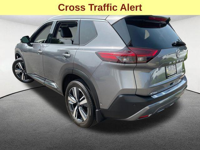 used 2023 Nissan Rogue car, priced at $28,347