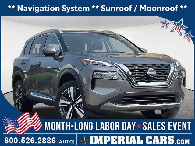 used 2023 Nissan Rogue car, priced at $28,347