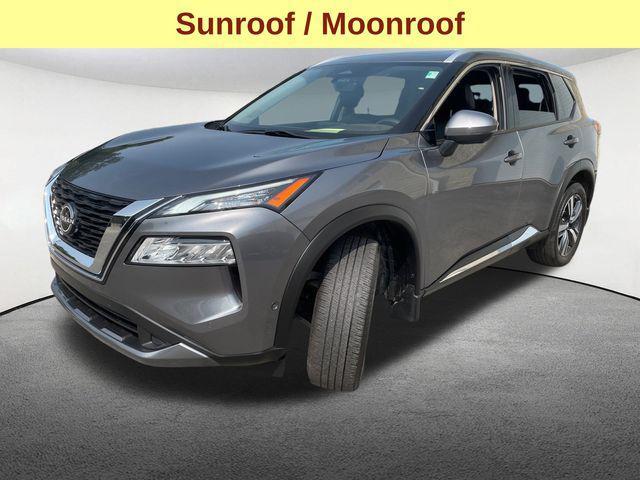 used 2023 Nissan Rogue car, priced at $28,347