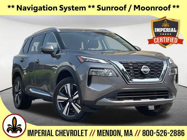 used 2023 Nissan Rogue car, priced at $29,977