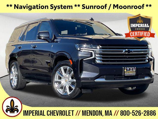 used 2023 Chevrolet Tahoe car, priced at $66,700