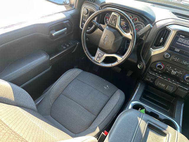 used 2021 Chevrolet Silverado 1500 car, priced at $37,977
