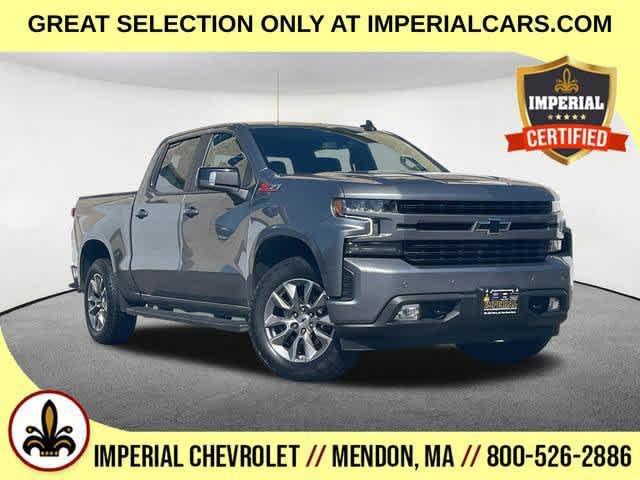used 2022 Chevrolet Silverado 1500 Limited car, priced at $43,237