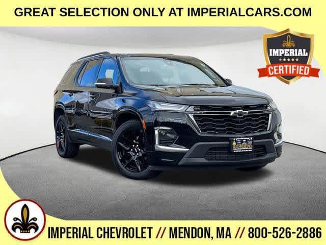 used 2023 Chevrolet Traverse car, priced at $43,477