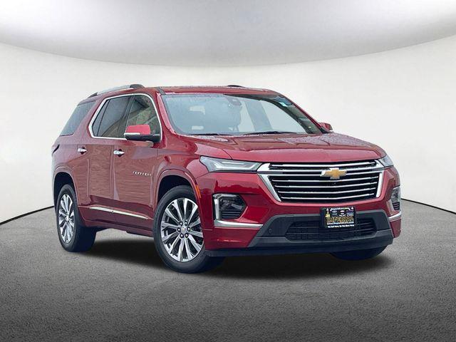 used 2023 Chevrolet Traverse car, priced at $40,977