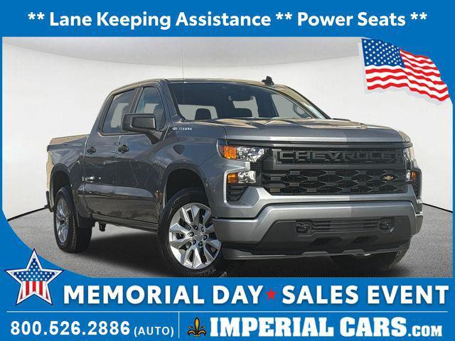 used 2024 Chevrolet Silverado 1500 car, priced at $40,477