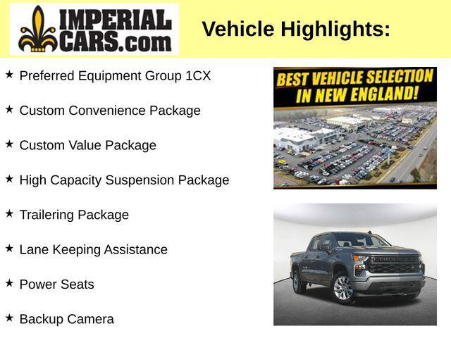 used 2024 Chevrolet Silverado 1500 car, priced at $39,477