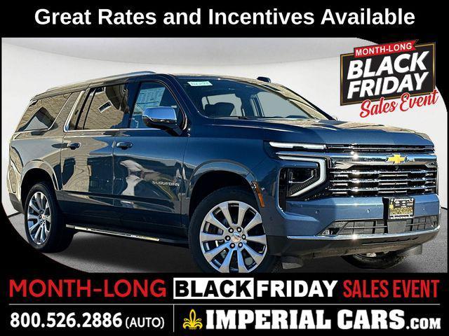 new 2026 Chevrolet Suburban car, priced at $87,956