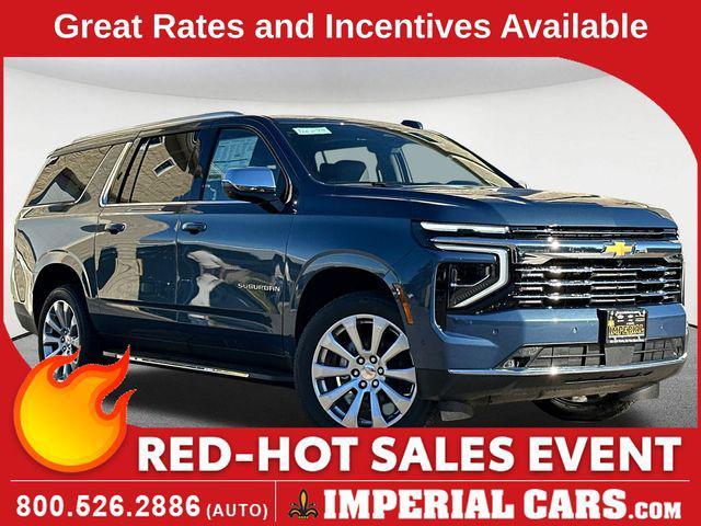 new 2026 Chevrolet Suburban car, priced at $87,956