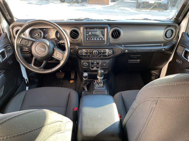 used 2023 Jeep Wrangler 4xe car, priced at $33,977