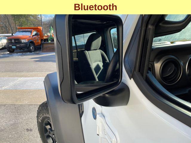 used 2023 Jeep Wrangler 4xe car, priced at $33,977