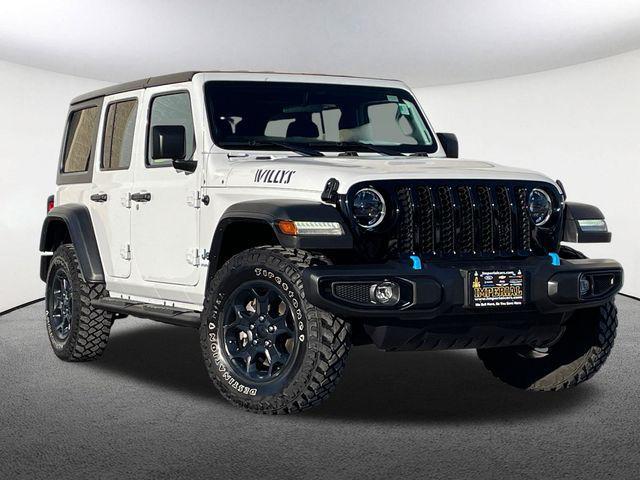 used 2023 Jeep Wrangler 4xe car, priced at $33,977