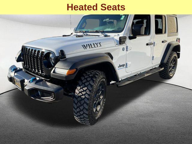 used 2023 Jeep Wrangler 4xe car, priced at $33,977