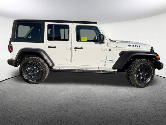 used 2023 Jeep Wrangler 4xe car, priced at $33,977